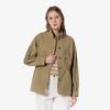 Women's New Band-Neck Safari Jumper BF698E-55G