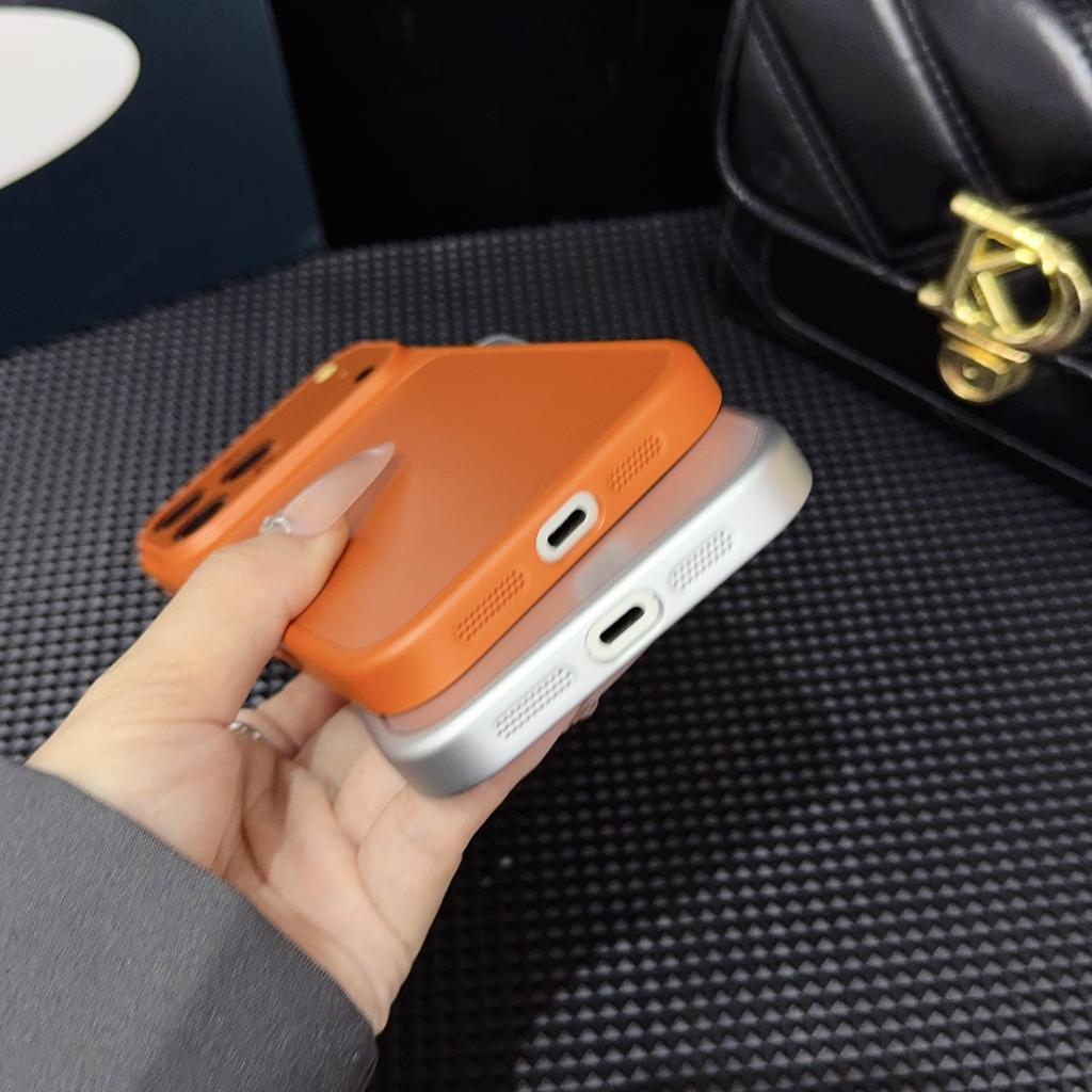 Original Color Camera Protection AG Nano Matte Phone Case for iPhone 17 Air 16 Plus 15 14 13 12 11 Pro Max Shockproof Hard Cover