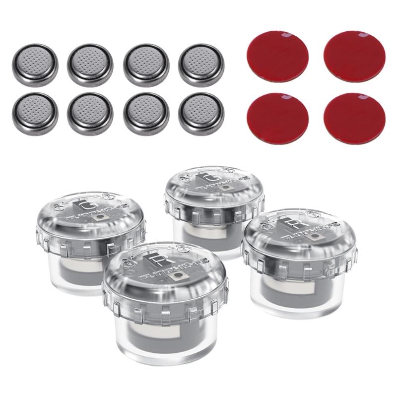 

LED Night Lights for Night Flying For Air2S Quadcopter Night Flying Lights 3Modes with Button Batteries 4PCS 1