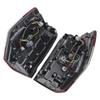 Pair LED Rear Stop Brake Tail Light Lamp For Mitsubishi Triton L200 2019-2023