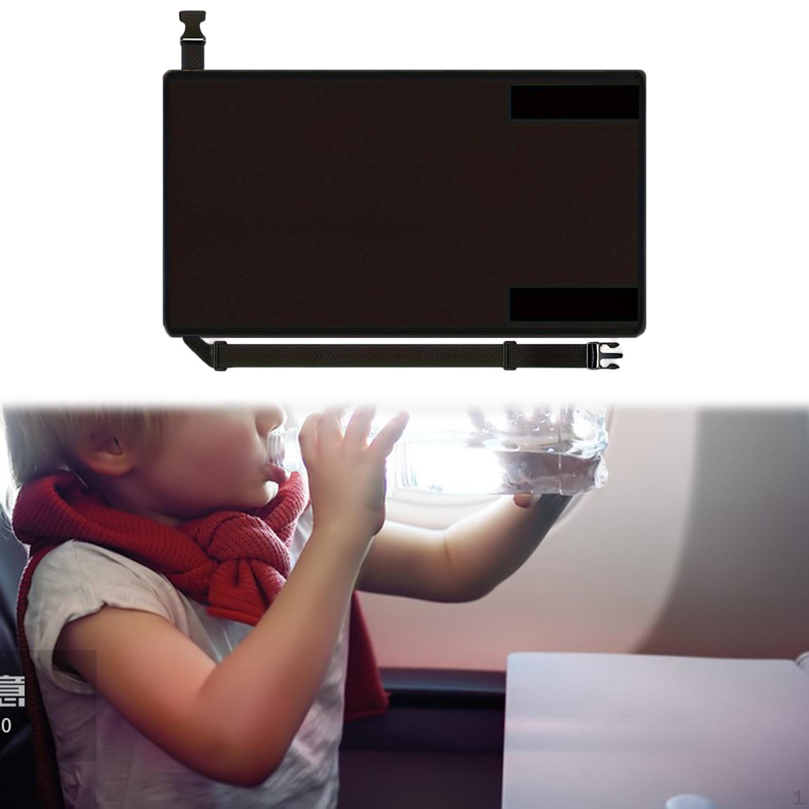 

Компактная дорожная кровать для детей с поддержкой ног и гамаком для ног чёрный