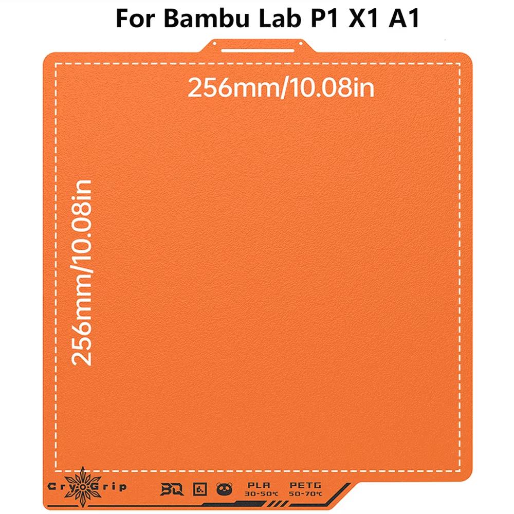 BIGTREETECH Panda Build Plate CryoGrip Pro Cool Plate Frostbite For Bambu Lab X2D P2S P1 A1 X1 A1 MINI Prusa XL MK4 MK3 CORE One