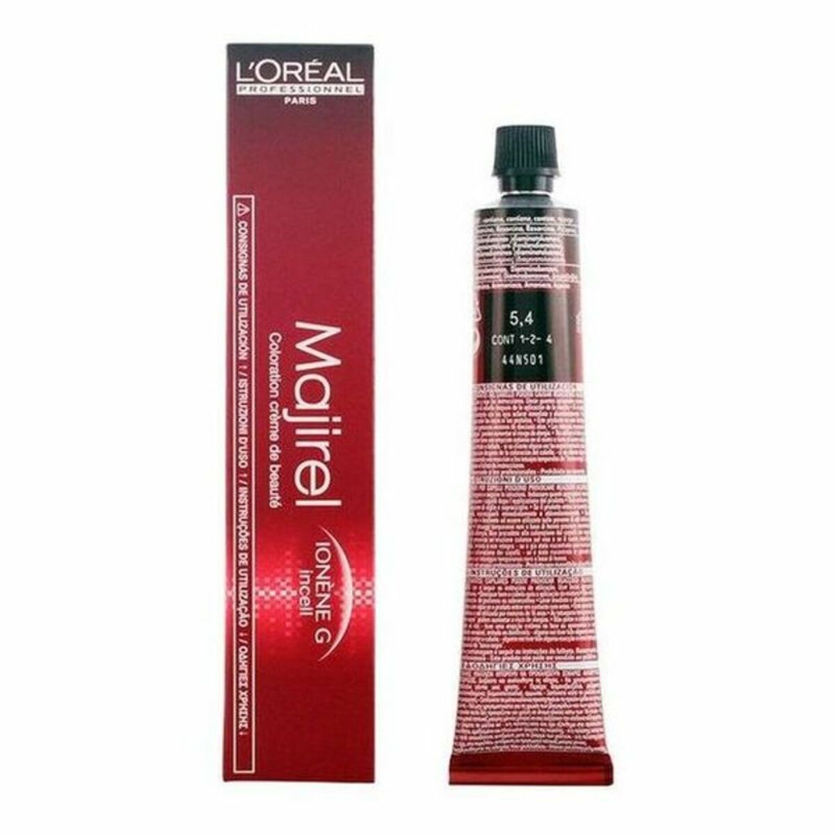 

Majirel Permanent Dye L Oreal Professionnel Paris 0000003506 No. 5.4 No. 5.4 50 ml