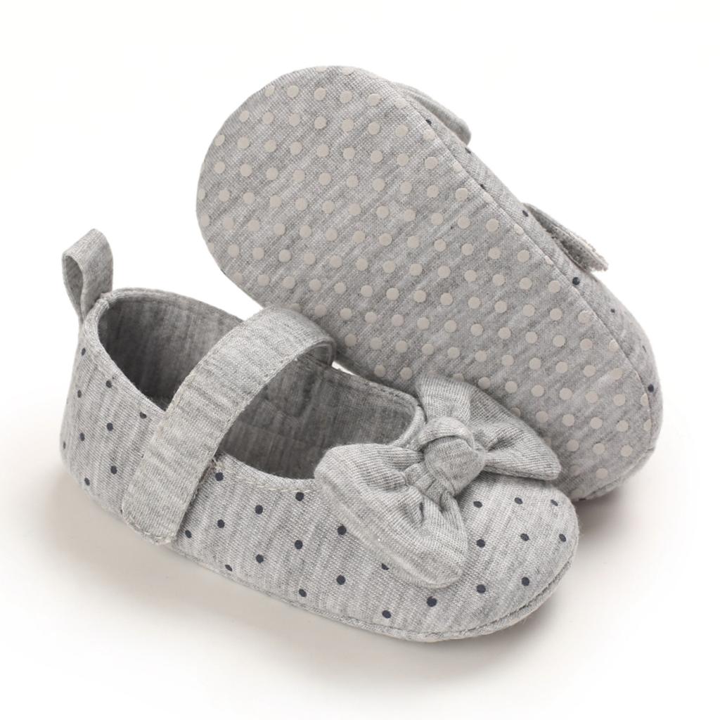 Kleinkind Baby Mädchen Hausschuhe unten Cartoon Neugeborenen erste Wanderschuhe