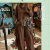 1116 New European and American Style Loose Wide-leg Pants Set Women's Summer Casual Fashion Two-piece Set Trendy
