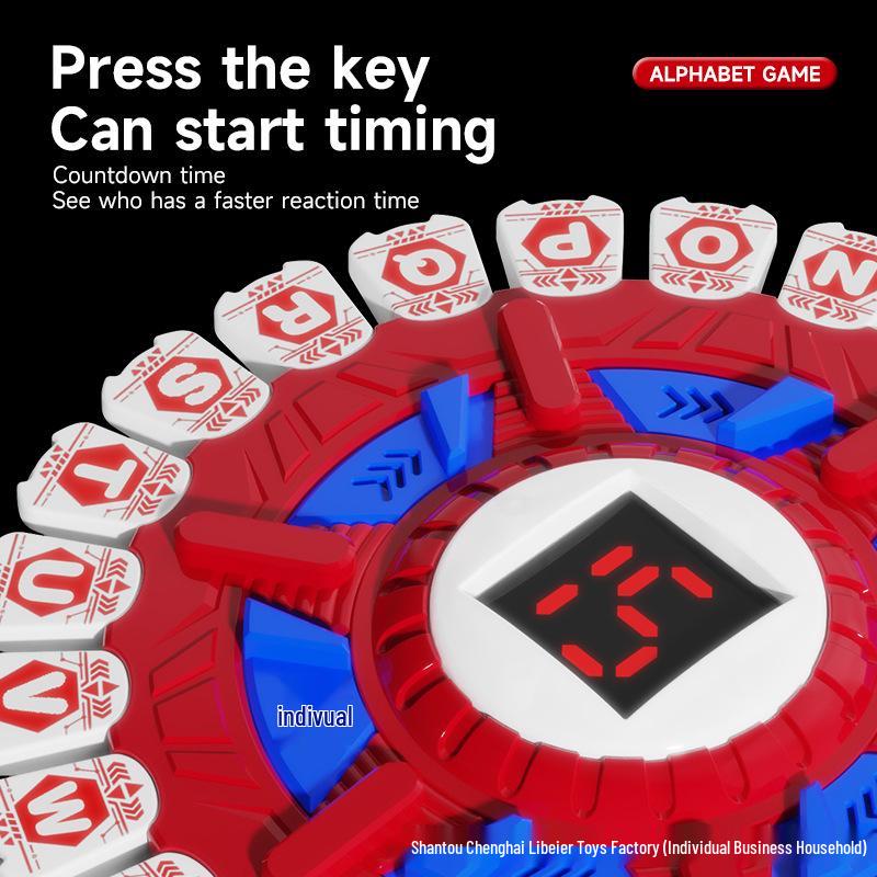 Cross-Border 26-Key Educational Chessboard Game: Parent-Child Interactive Creative Toy