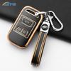 Tpu Car Remote Key Cover Case Shell Fob For Chery Tiggo 3 5X 4 8 Glx 7   Arrizo Tiggo 8 Keychain Protective Accessories