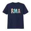 Registered Medical Assistant T Shirt Rma Vintage Comfortable Breathable Soft Streetwear Slightly Fashion Versatile