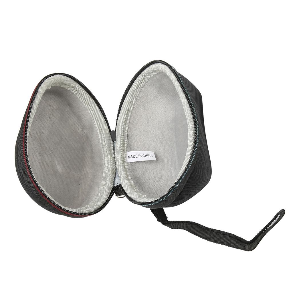 Mouse Case Portable Travel Black Inner Gray Hard EVA Shell Gaming Mouse Case for Logitech Lift Vertical Ergonomic Mouse