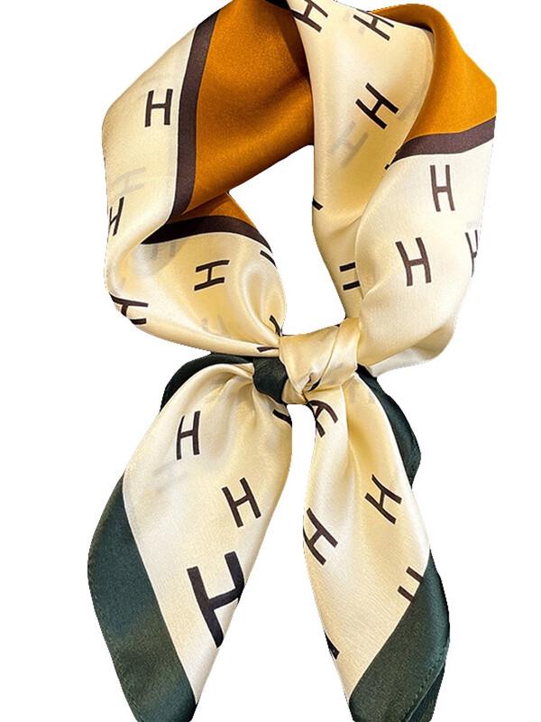 SIYUTANG 70 Silk Square Scarf