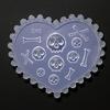 Nail Art Molds Resin Silicone Nail Art Casting Molds 3D Nail Charms Casting Mold