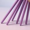 2 Pcs Set DIY Digital Oil Painting Watercolor Pen Acrylic Paint Special Coloring Pen Flat Coating Hook Line Pen Painting Brush