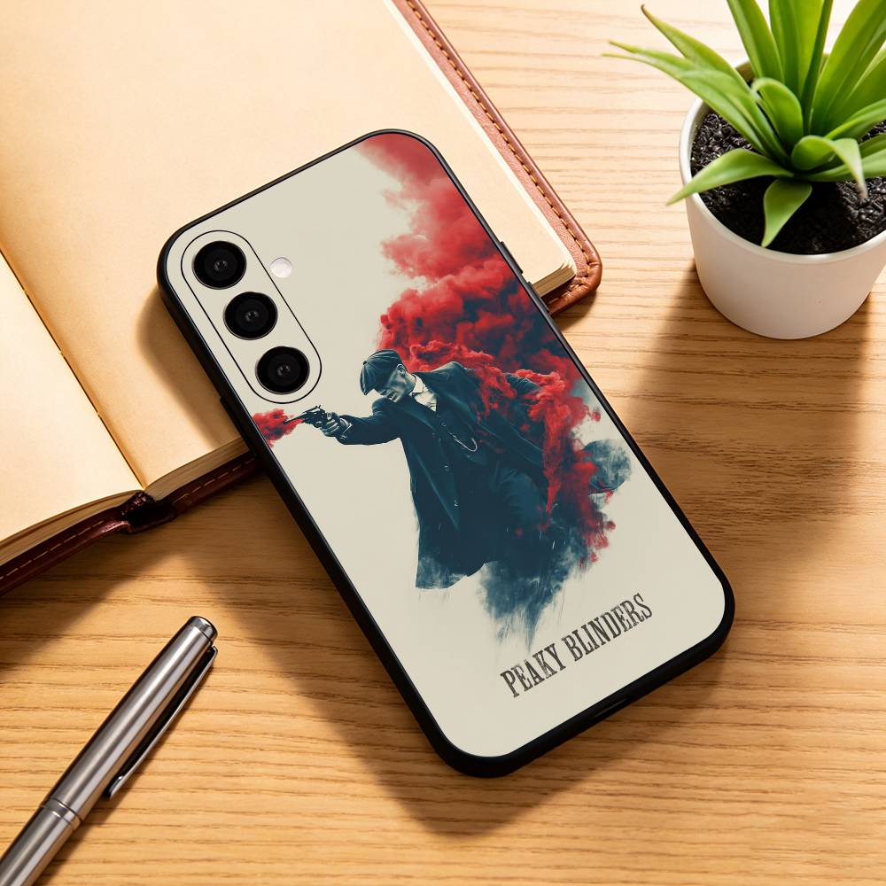

Peaky Blinders Movie Phone Case For Samsung Galaxy A73,A72,A71,A70,A53,A52,A51,Soft Silicone Black Cover Samsung a30 a20