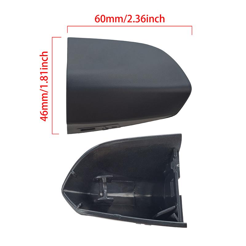 Car Left Driver Side Exterior Door Handle Cover Cap Trim Parts for Ford Mustang 2015 2016 2017 2018   Auto