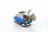 Kyosyo WELLY BMW Isetta Blue Hotový výrobek 1/18