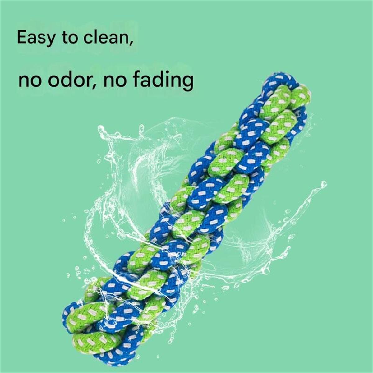 

Dog set toy teething and chewing rope knot ball small, medium and large dog Teddy golden retriever Bichon boredom pet training t