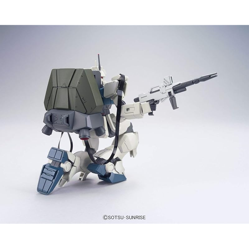 SPIRITUEUX BANDAI (Bandaï) esprits) HGUC Mobile Suit Gundam 08th MS Platoon RX-79[G]Ez-8 Gundam Ez8 Échelle 1/144 Modèle en plastique à code couleur