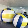 Aufblasbarer PVC-Strandvolleyball für draußen - 80cm 1m 1,5m 2m Größen Robuster Spielball Mit Pumpe Optionen