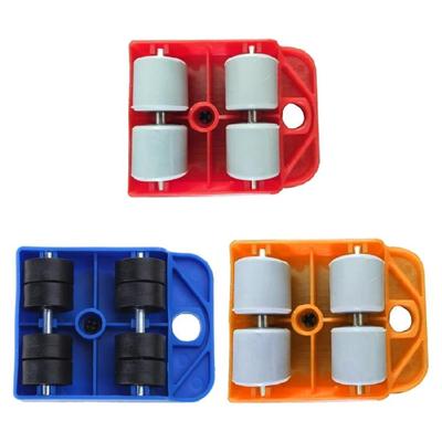 Міцні роликові інструменти для переміщення для дому та офісу - Уникайте травм при підйомі або переміщенні важких предметів Колеса для перевезення