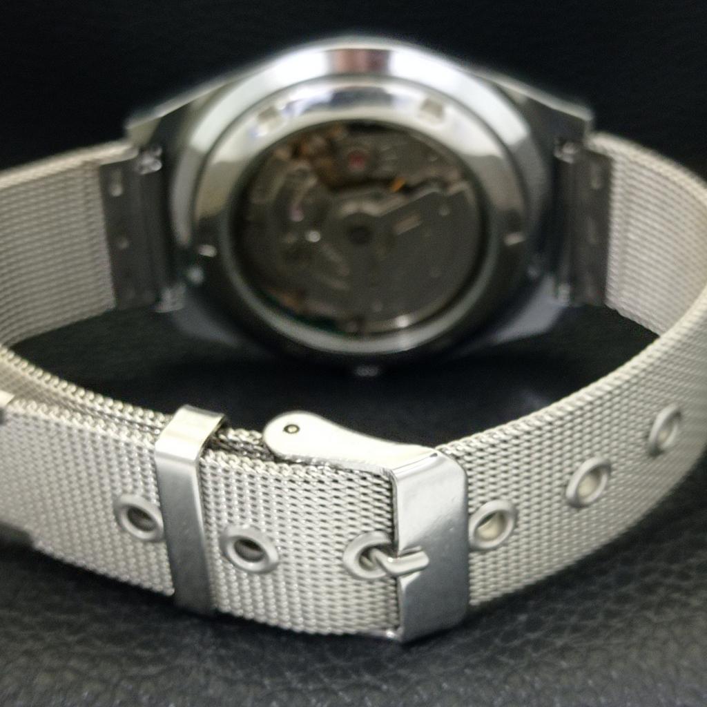 JAPAN VINTAGE REFURBISHED SEIKO 5 AUTOMATIC 6309A MENS BLUE DIAL WATCH a441385-5 Sk-a441385