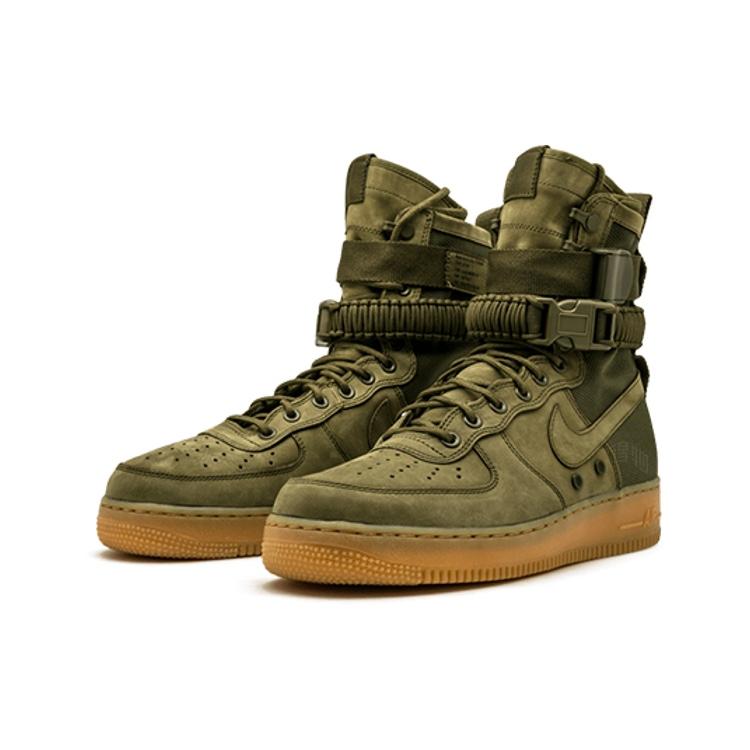 Nike Sf Air Force 1 Faded Olive 859202-339