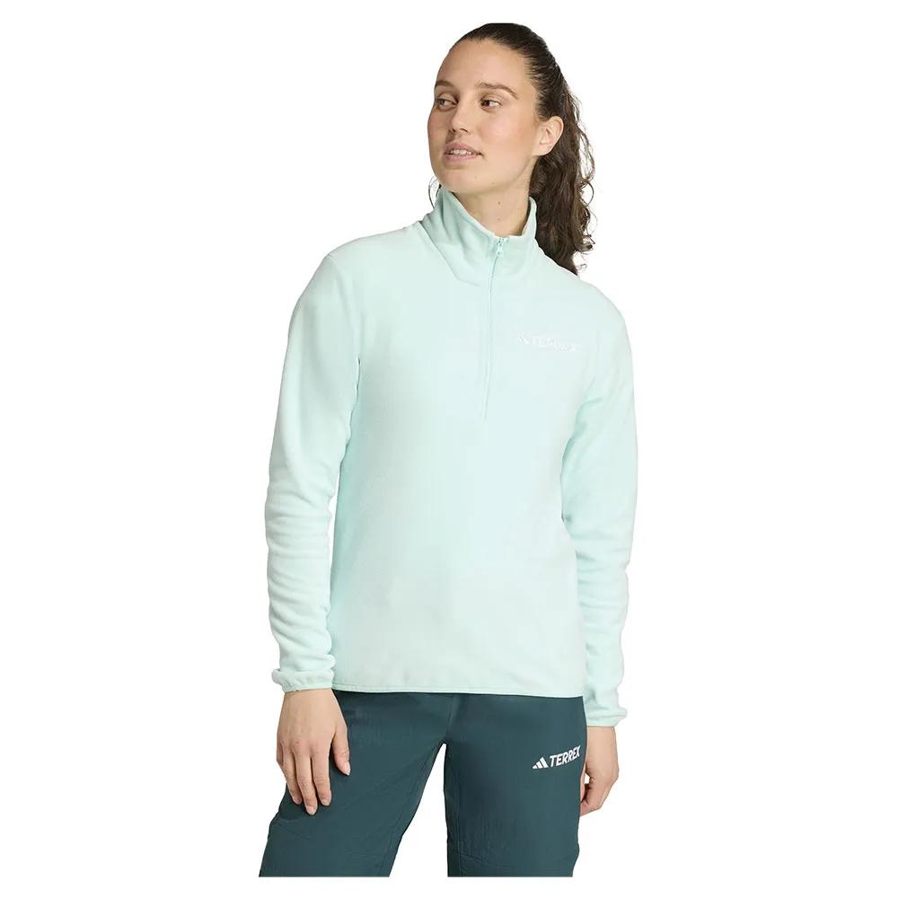 Adidas Fleece Jacket with Half-zip Multi Essentials