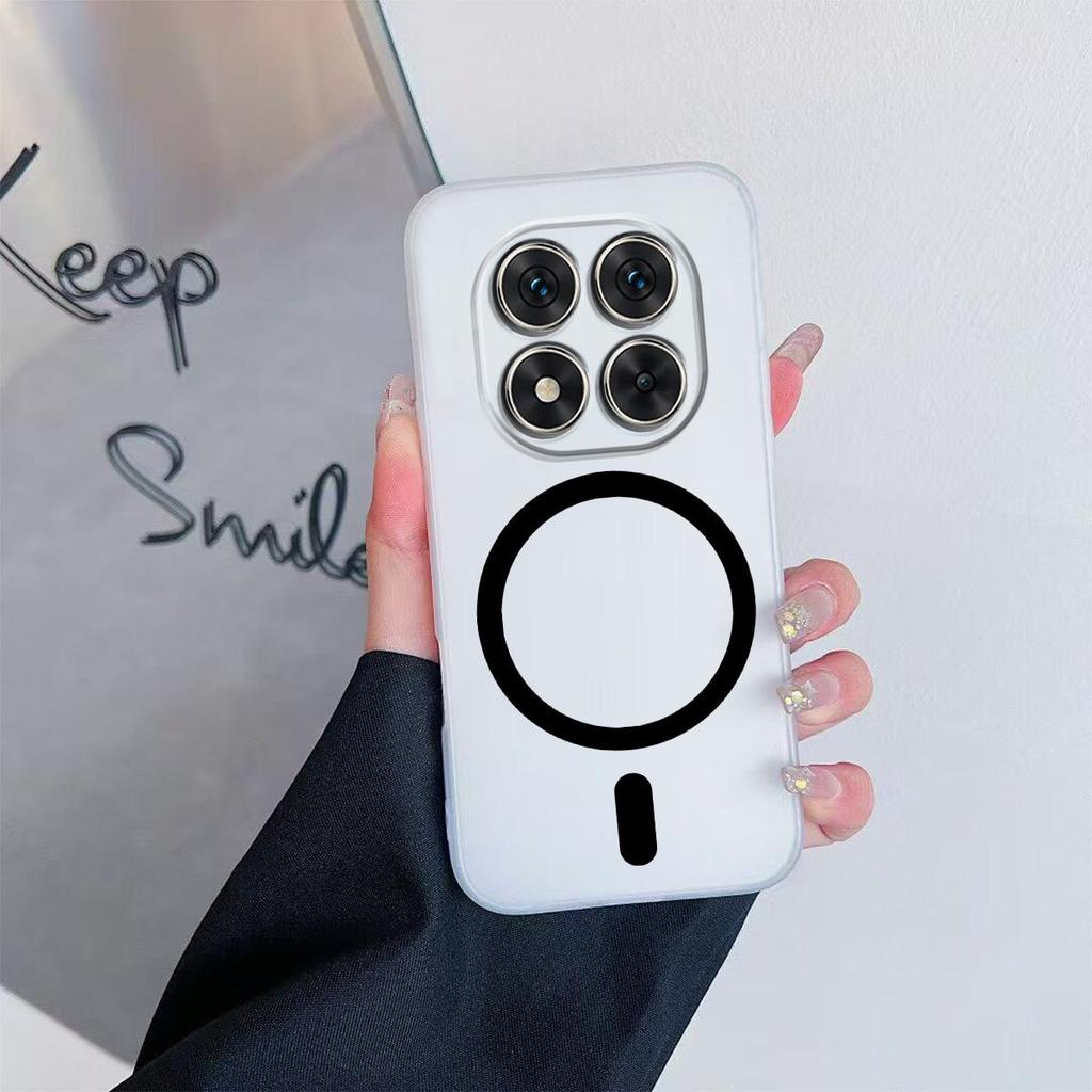 Case for Xiaomi Redmi Note 15 Pro+,Pro 5G,Pro 4G,5G,POCO M8 Pro 5G,M8 5G Premium Magnetic Matte Phone Casing Protection Cover
