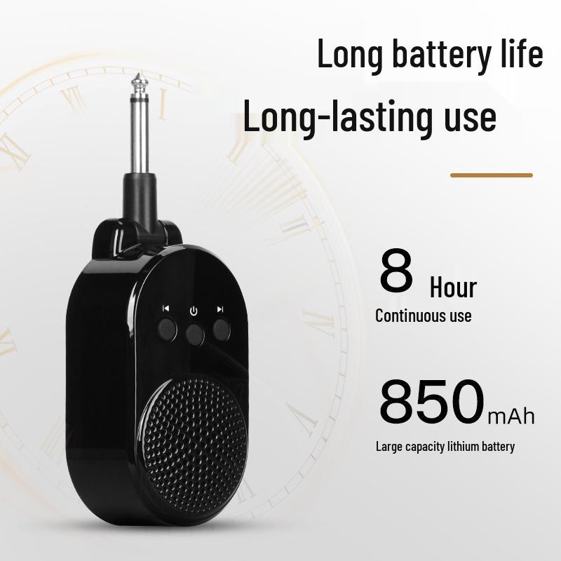 Bluetooth Mini Amplifier Speaker for Electric Wind Instruments with USB Flash Drive