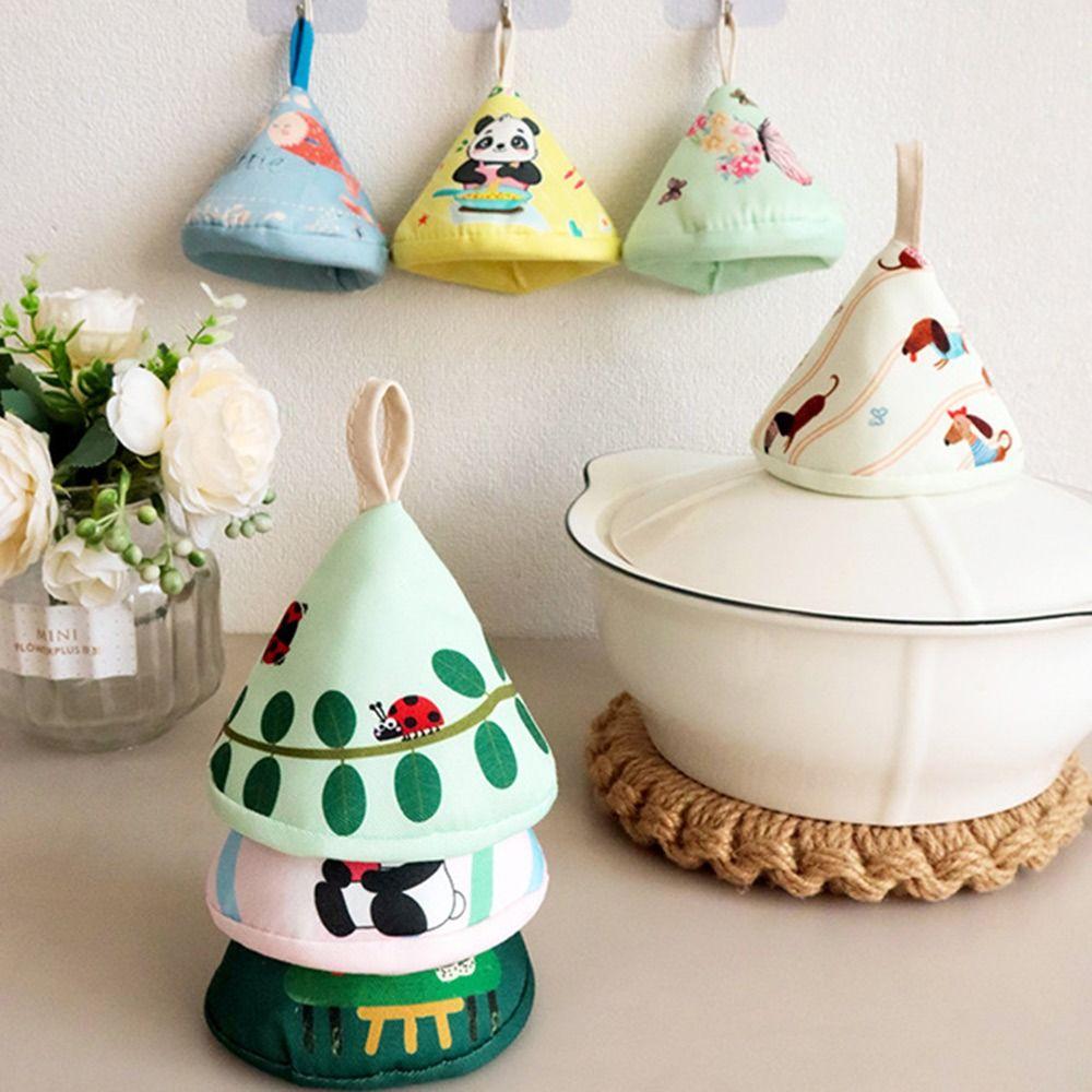 

2PCcs Non-slip Pot Handle Cap Anti-scalding Heat Insulation Glove Kitchen Accessories 6