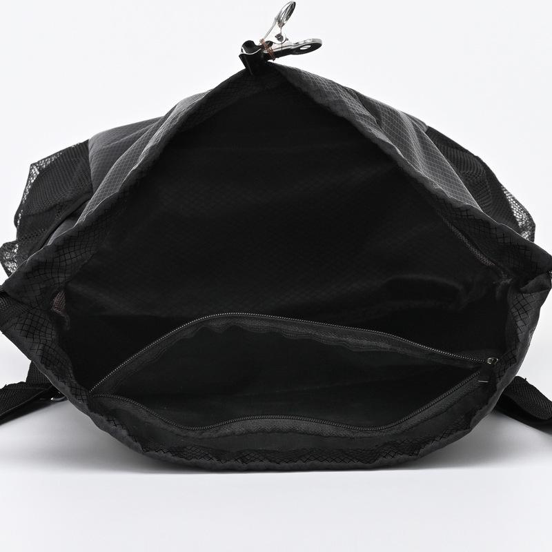 Custom Logo Drawstring Backpack: Gym, School, Tutoring & Shopping Bag