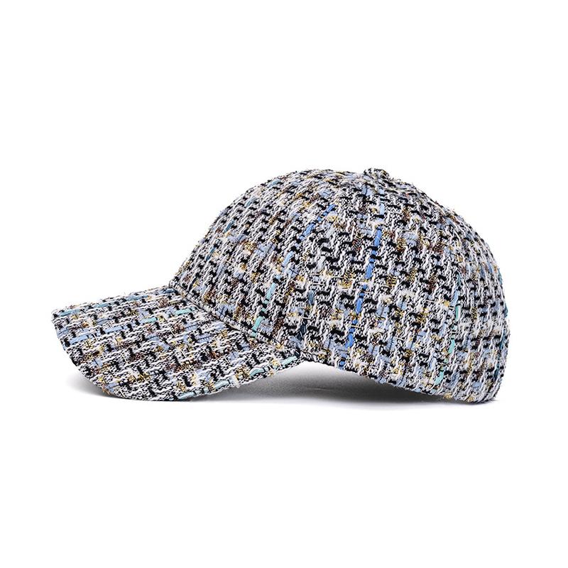 Autumn Winter Baseball Cap Women Knitted Hat