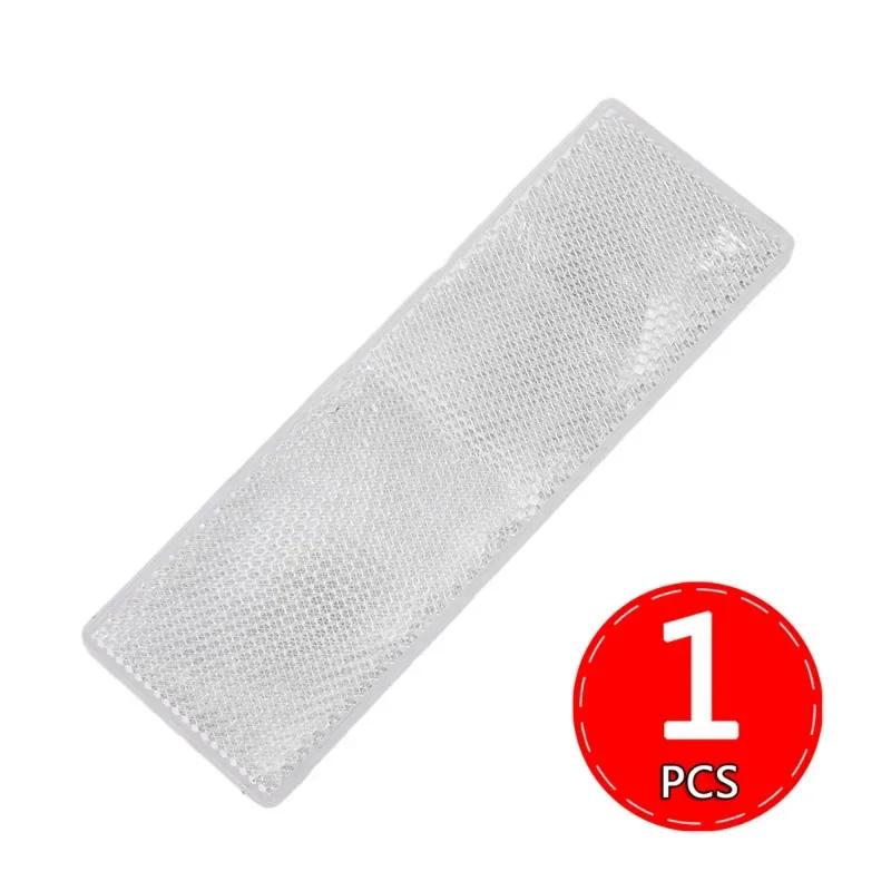 Car Truck Reflective Strips Night Safety Warning Tape Decoration Sticker Reflector Cars  Plate  Sign Decals Automotive Parts