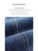 High Waist Tassel Raw Edge Denim A-Line Midi Skirt - Spring 2025 Collection