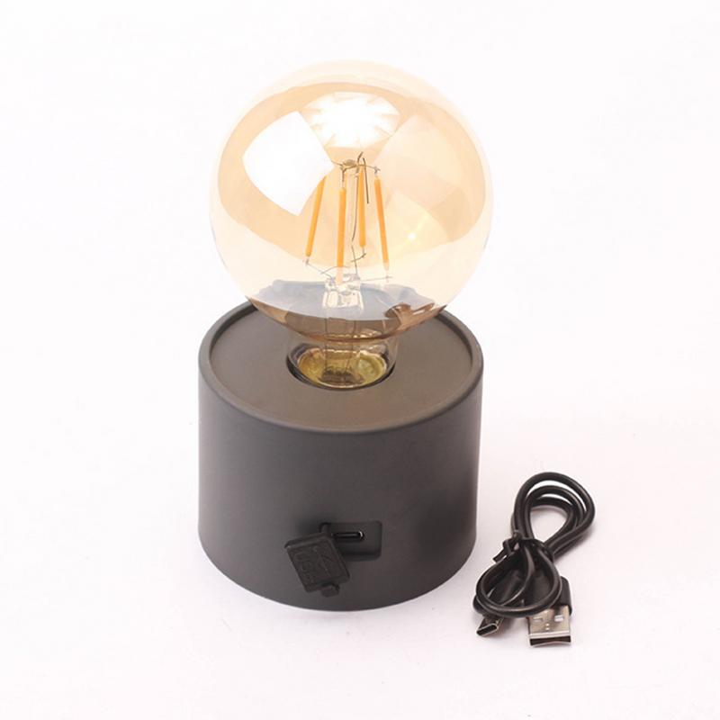 

Маленькая винтажная лампа, антикварная лампа для кемпинга, креативный настольный светильник, симпатичная настольная лампа, украшение для дома, для спальни, гостиной