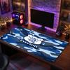 Tappetino per Mouse Grande Stampa Calcio Everton, Tappetino Esteso Antiscivolo per Scrivania da Gioco per Ufficio Casa