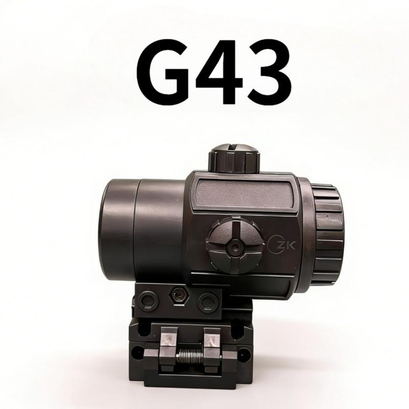 Hot Sale Holographic Red Dot Sight G43/G33 Magnifying Glass Combined Rifle Sight 20mm Guide Rail