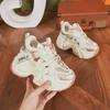 2025 Women's Summer Hollow Platform Sandals: Stylish, Versatile, Height-Boosting, Thick-Soled Casual Footwear