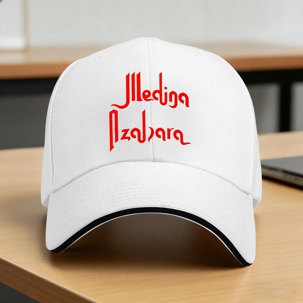 Medina Azahara Baseball Cap Unisex Custom Logo Trucker Hat Spring Vintage Outdoor Gym Snapback Cap