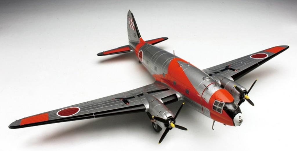 PLATZ Air Force AACS Flight Inspection Aircraft Plastic Model 1/144 Self-Defense C-46 PD-23