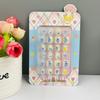 Children's Wearable Custom Nail Stickers - Cute European & American Jelly Glue Fingernail Tips