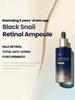 Dr.G Black Snail Retinol Ampoule, Lightweight Serum, Smooth Skin Texture, Easy Absorption, Daily Facial Care, For Women, K?Beauty, Korean Skincare