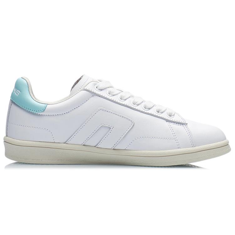 LiNing CF Tracing Low Top Skateboard Shoes Women's White Pink