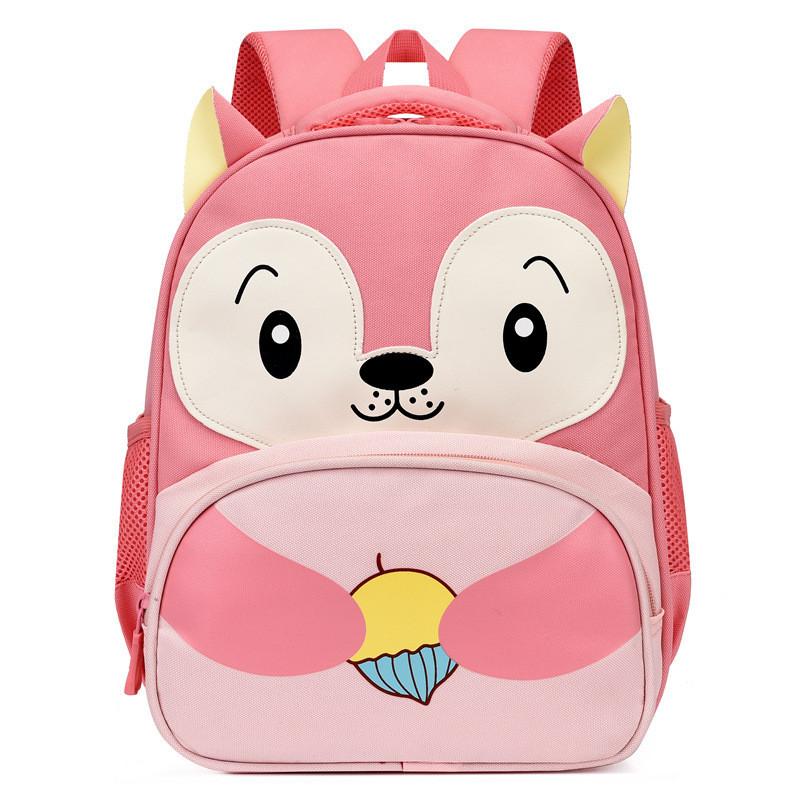 Modern Chic Cartoon Kids Backpack For Boys And Girls With Ergonomic Straps