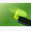 Mini Ventilateur - YIOU - Portable - Micro USB - Ultra-silencieux - Vert