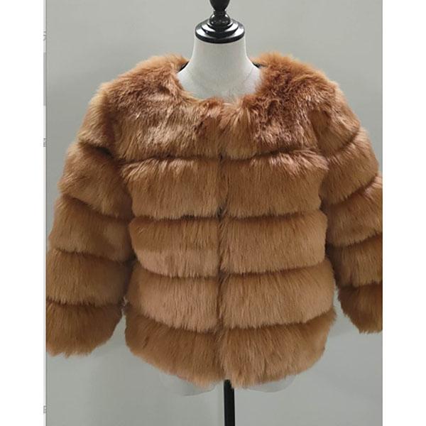 XS-4XL Mink Coats Autumn Winter Fluffy Faux Fur Coat Women Elegant Thick Warm Faux Fur Jackets For Women Tops Plus Size