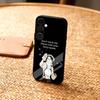 D-Dont T-Touch My Phone Case For Samsung  A73,72,71,A52,51,40,41,A22,A32,31,A13, Soft Black Shell