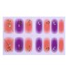 Three-dimensional Waterproof and Non-baking Gel Nail Varnish Film All Simple Style High-grade Nail Art Film Paper Nail Sticker