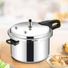Explosion Proof Pressure Pot Aluminium Zinc Zinc Alloy Soup Pot Household Gas Stove Pressure Cooker  Porridge