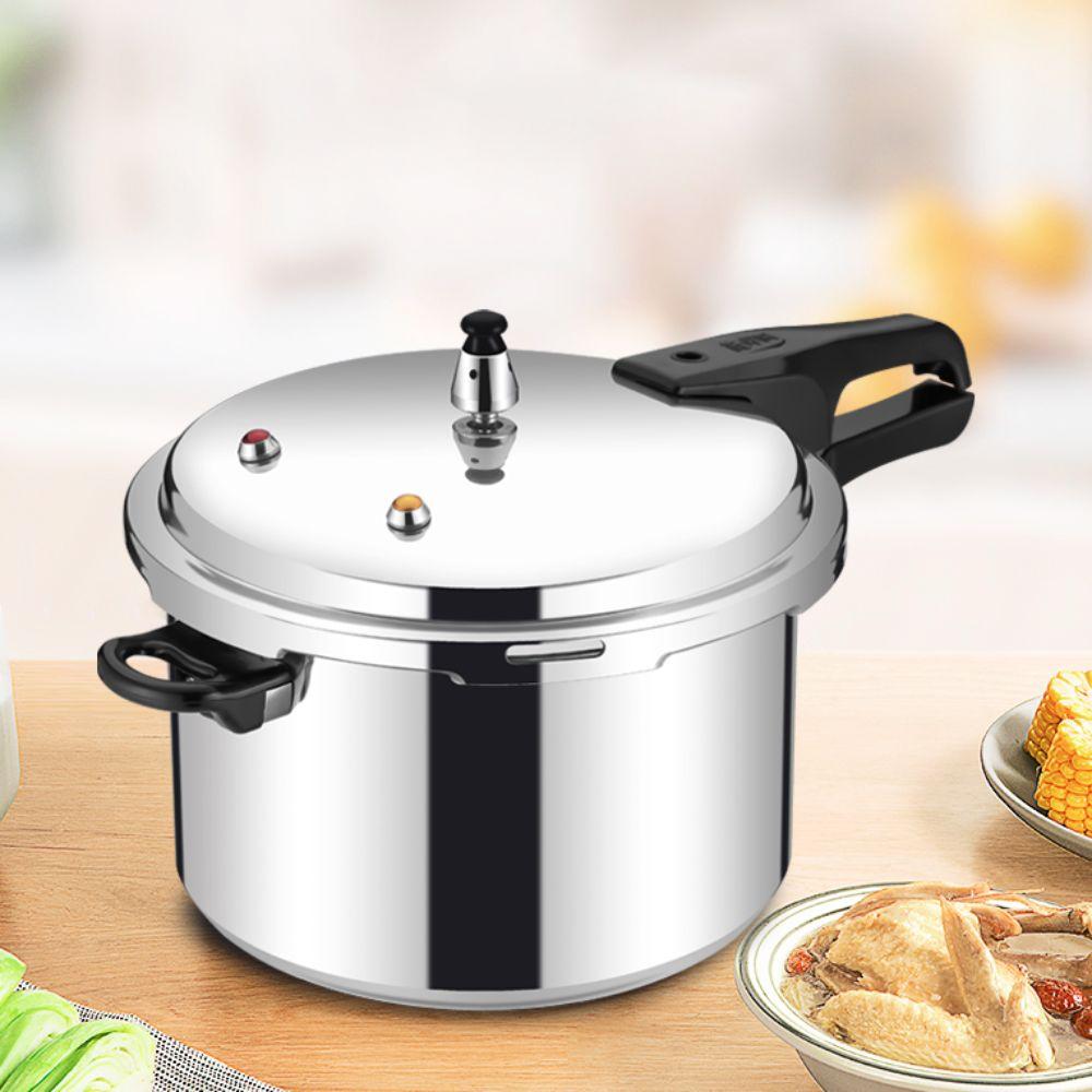 Explosion Proof Pressure Pot Aluminium Zinc Zinc Alloy Soup Pot Household Gas Stove Pressure Cooker  Porridge