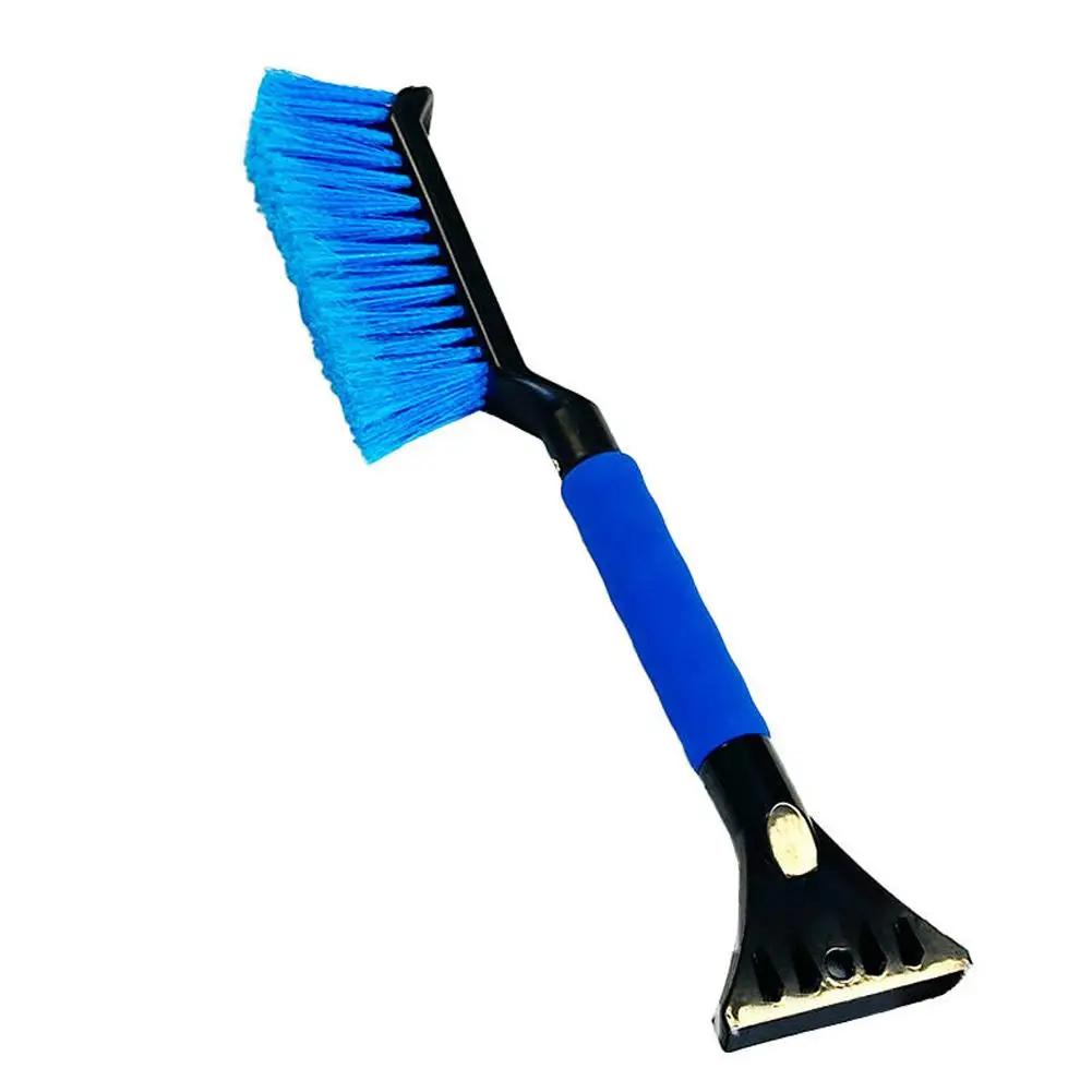 

2 In 1 Car Snow Brush And Ice Scraper Car Scraper Snow Car Window Snow Foam Brush Ice Ice Cleaner Scraper Ergonomic Brush G N7J5